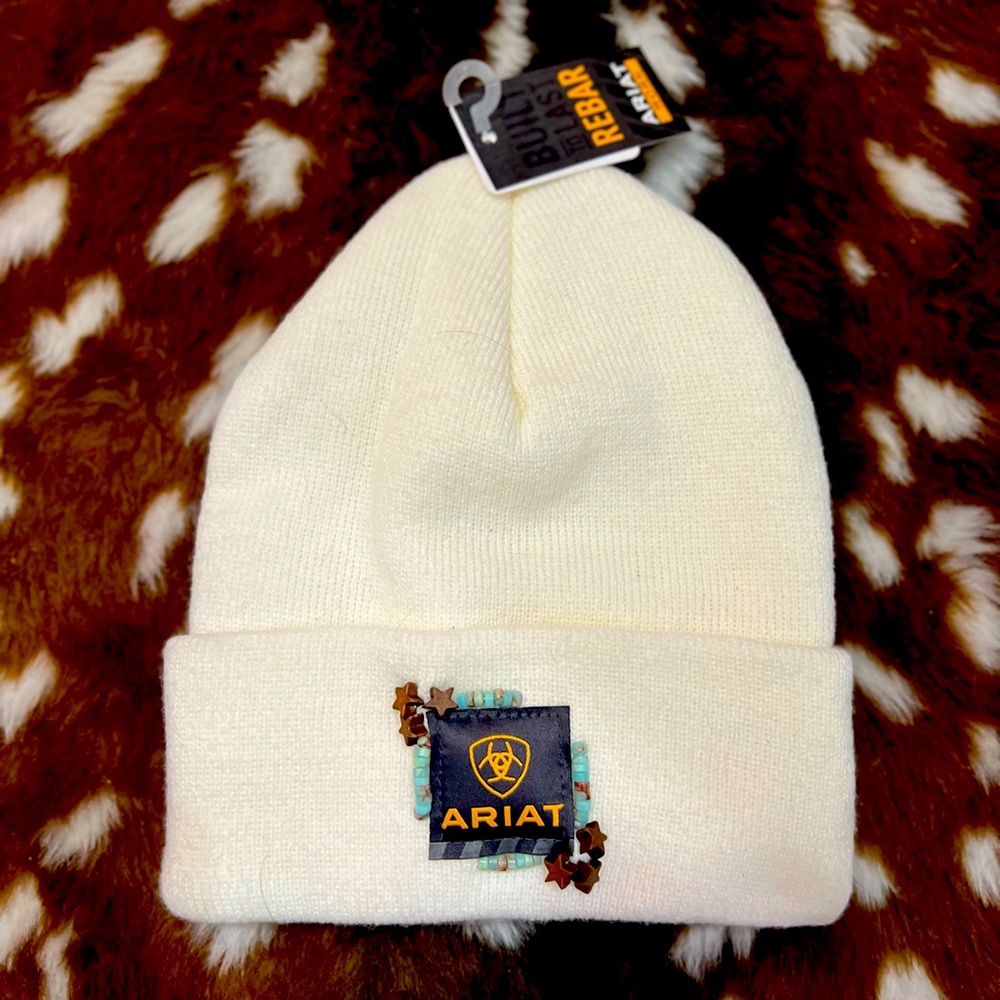 Custom Ariat beanie